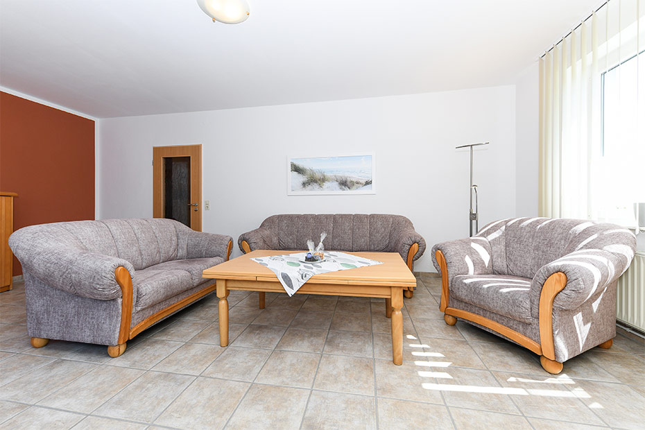 Ferienwohnung „unten“ - Wohnzimmer