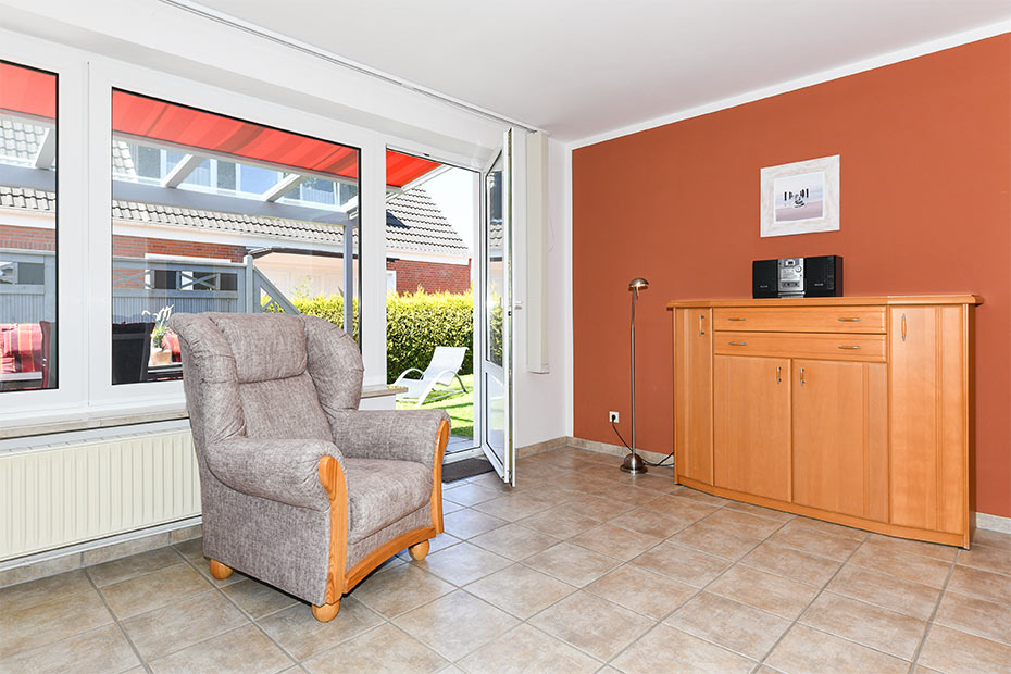 Ferienwohnung „unten“ - Wohnzimmer