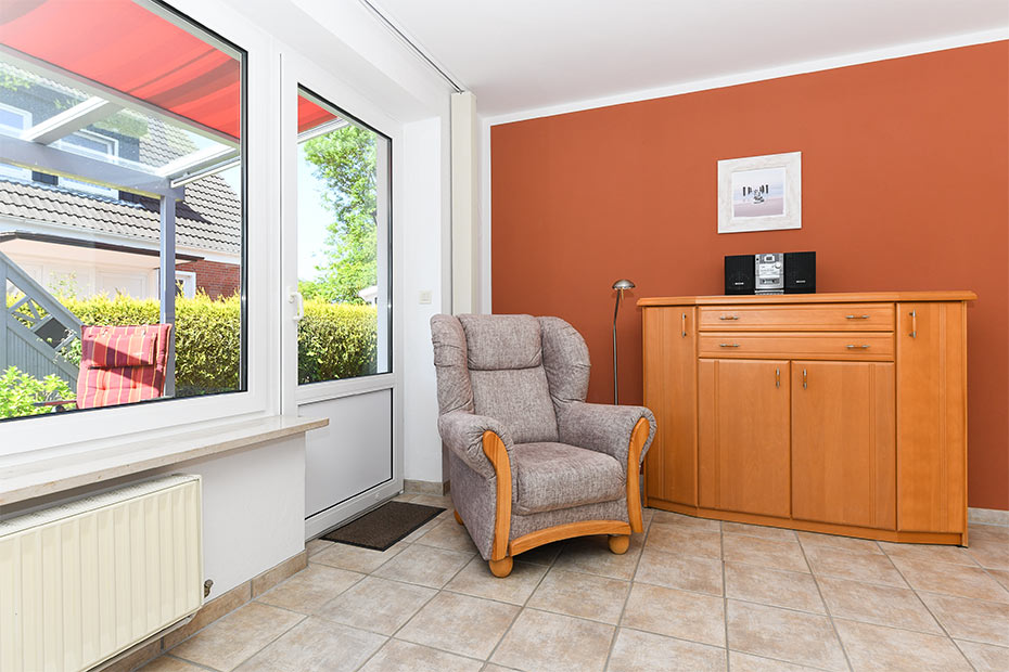 Ferienwohnung „unten“ - Wohnzimmer