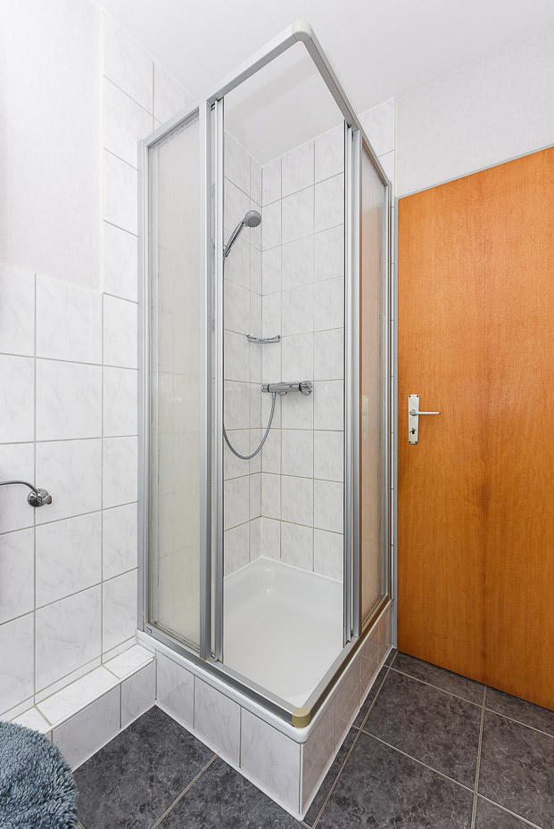 Ferienwohnung „Backbord“ - Badezimmer