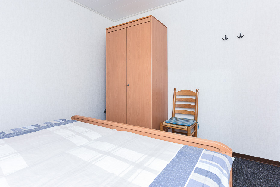 Ferienwohnung „Backbord“ - Schlafzimmer 1