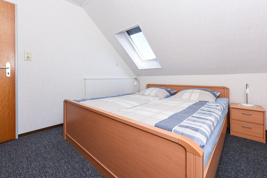 Ferienwohnung „Backbord“ - Schlafzimmer 1