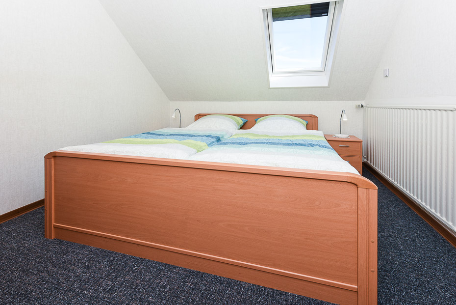 Ferienwohnung „Steuerbord“ - Schlafzimmer