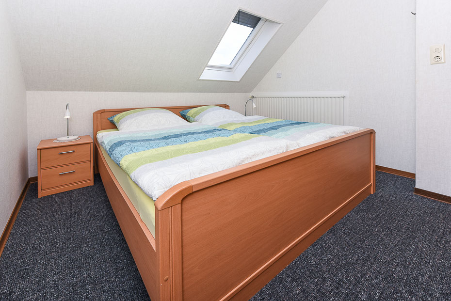 Ferienwohnung „Steuerbord“ - Schlafzimmer