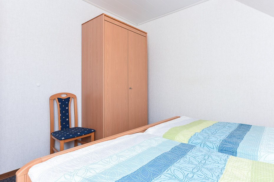 Ferienwohnung „Steuerbord“ - Schlafzimmer