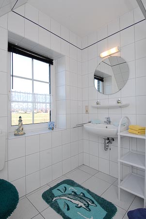 Ferienwohnung 1 - Badezimmer