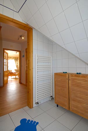 Ferienwohnung 1 - Badezimmer