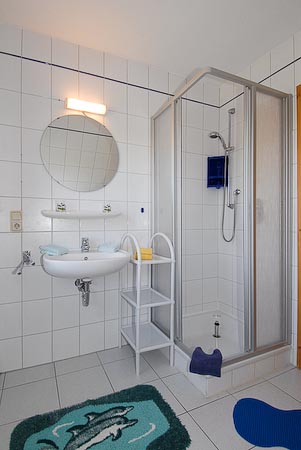 Ferienwohnung 1 - Badezimmer