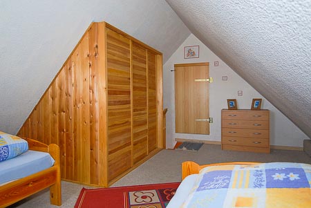 Ferienwohnung 1 - Schlafzimmer 2/Kinderzimmer