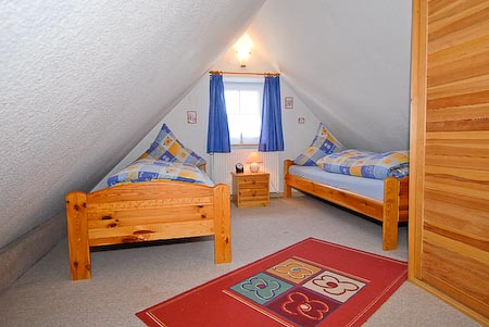 Ferienwohnung 1 - Schlafzimmer 2/Kinderzimmer