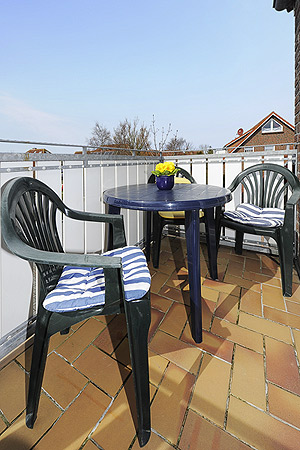 Ferienwohnung 1 - Balkon