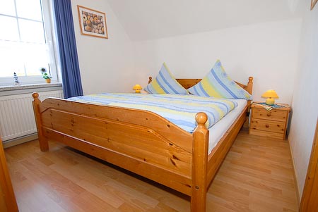Ferienwohnung 1 - Schlafzimmer 1