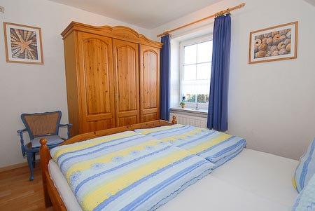 Ferienwohnung 1 - Schlafzimmer 1