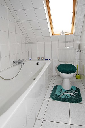 Ferienwohnung 2 - Badezimmer
