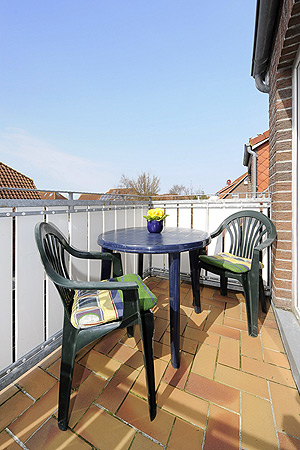 Ferienwohnung 2 - Balkon