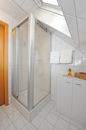 Ferienwohnung „Deich“ - Badezimmer