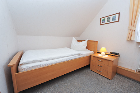 Ferienwohnung „Deich“ - Schlafzimmer 2/Kinderzimmer