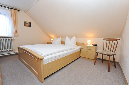 Ferienwohnung „Deich“ - Schlafzimmer 1