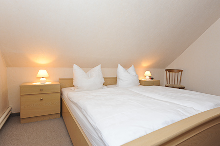 Ferienwohnung „Deich“ - Schlafzimmer 1