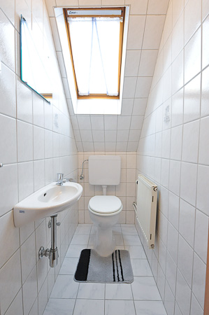 Ferienwohnung „Deich“ - separates WC