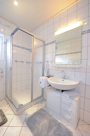 Ferienwohnung „Strand“ - Badezimmer