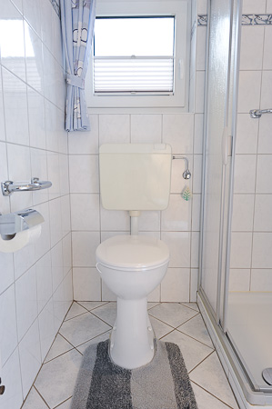 Ferienwohnung „Strand“ - Badezimmer