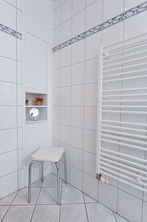 Ferienwohnung „Strand“ - Badezimmer