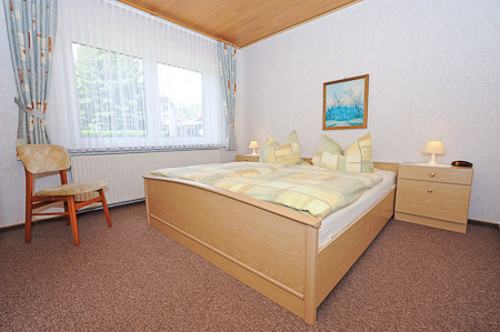 Ferienwohnung „Strand“ - Schlafzimmer 2