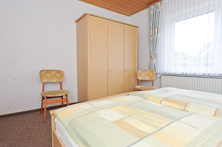 Ferienwohnung „Strand“ - Schlafzimmer 2