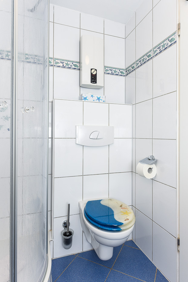 Ferienhaus „Sonnentau“ - Badezimmer