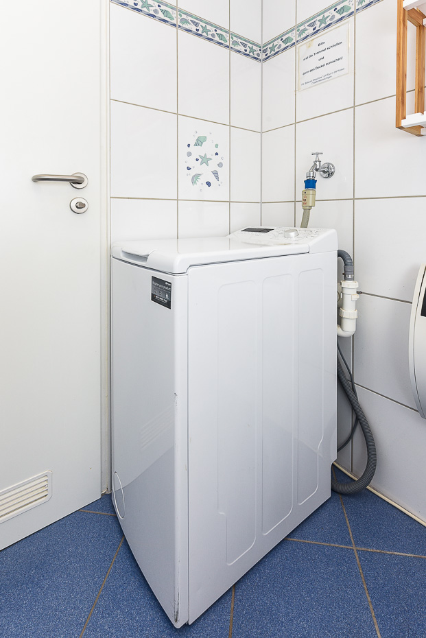 Ferienhaus „Sonnentau“ - Badezimmer