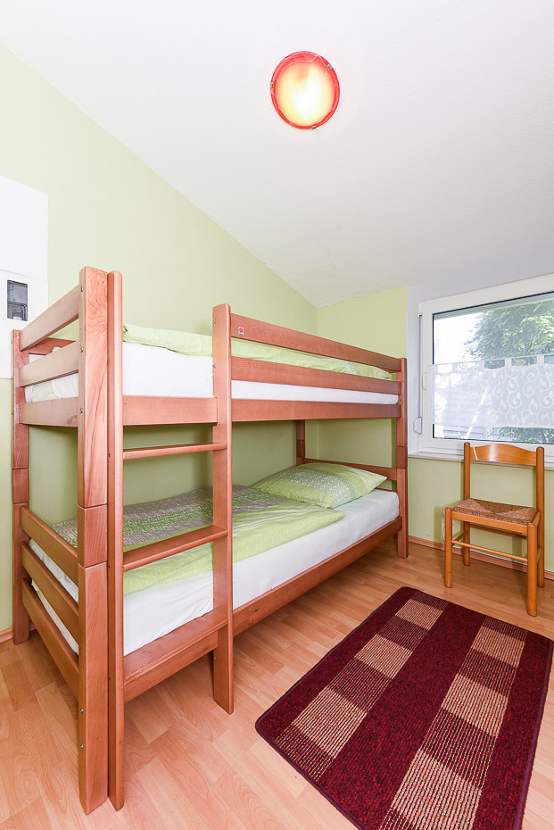 Ferienhaus „Sonnentau“ - Kinderzimmer