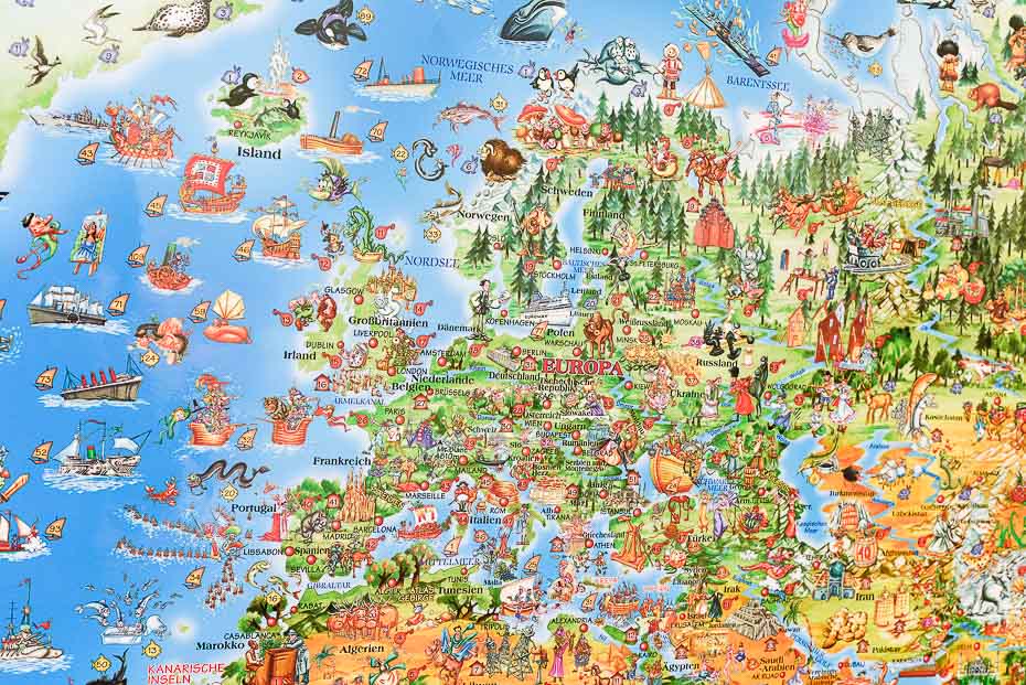 Ferienhaus „Sonnentau“ - Kinderzimmer