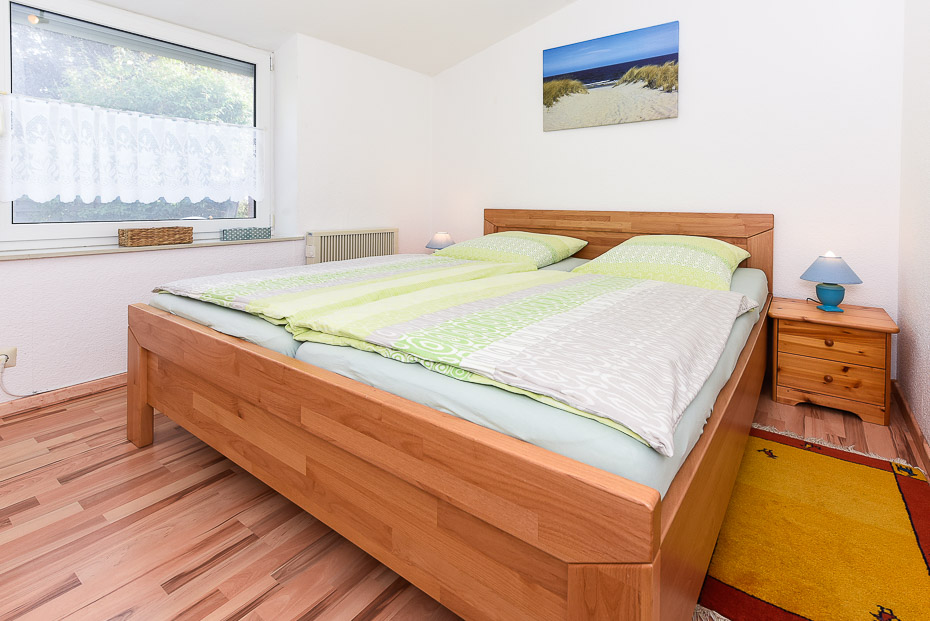 Ferienhaus „Sonnentau“ - Schlafzimmer
