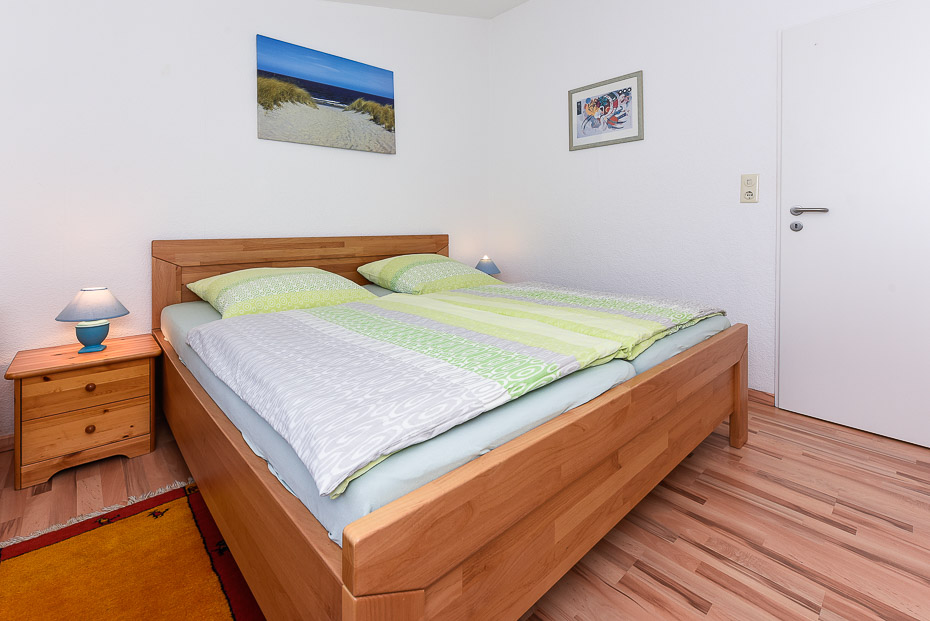 Ferienhaus „Sonnentau“ - Schlafzimmer