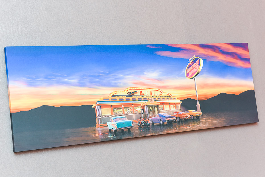 Ferienhaus „Sonnentau“ - Wohnraum mit integrierter Küche