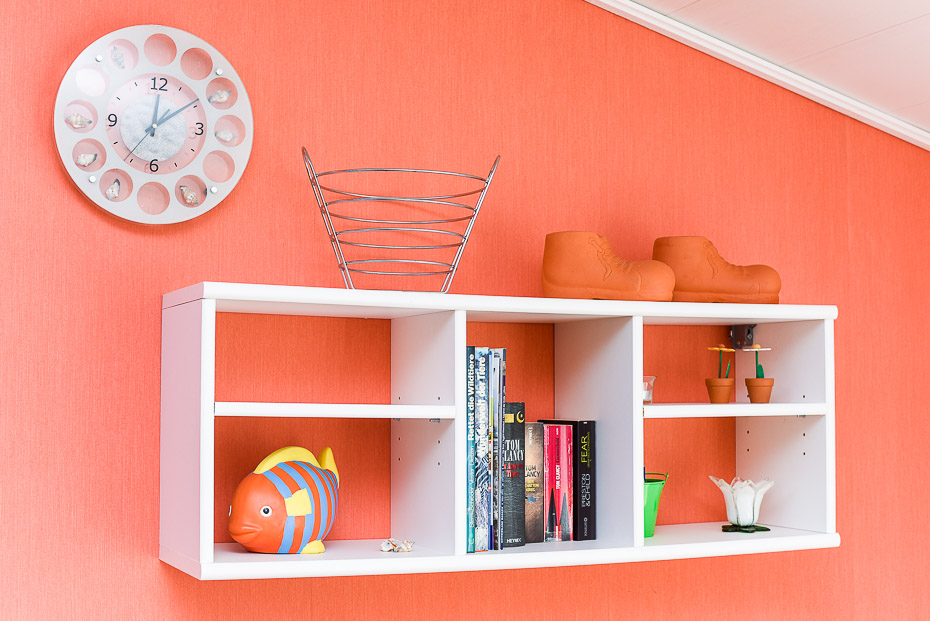 Ferienhaus „Sonnentau“ - Wohnraum mit integrierter Küche