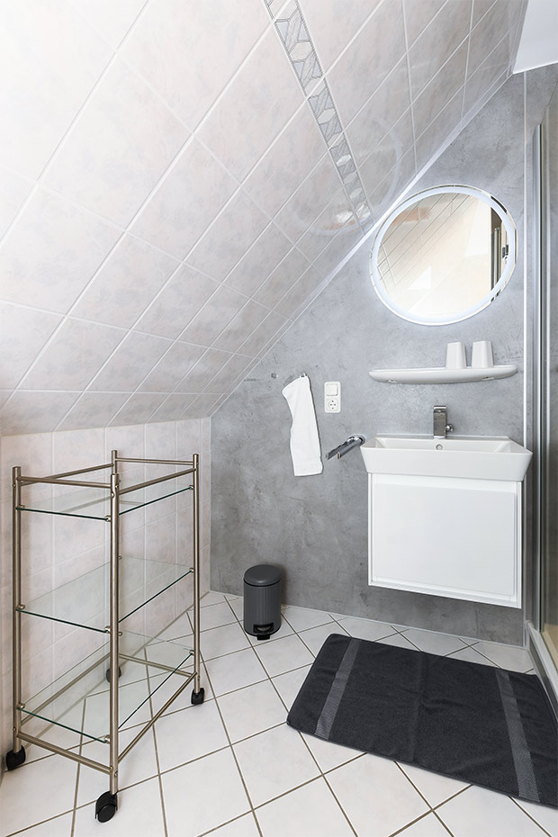 Ferienwohnung 1 - Badezimmer