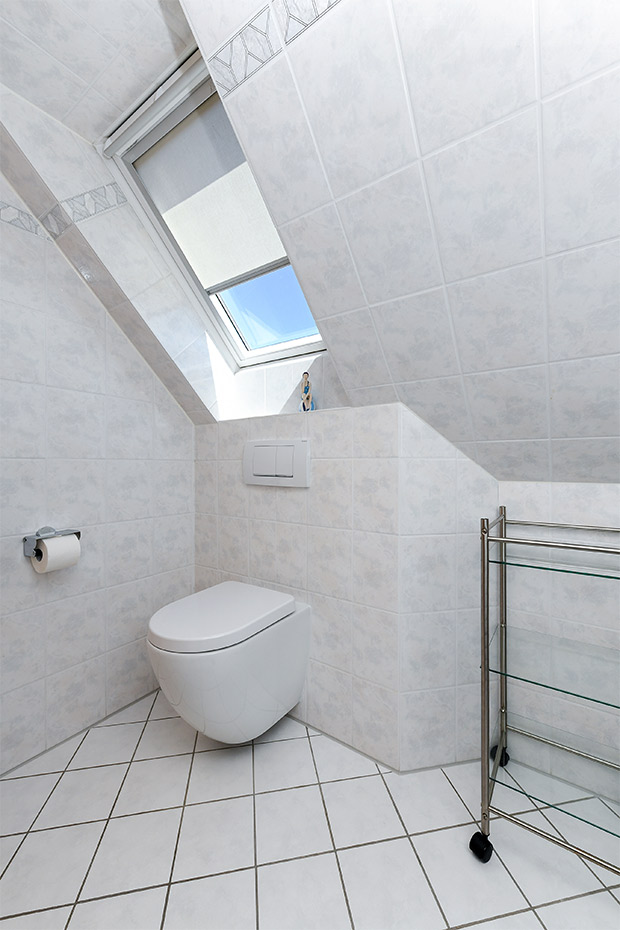 Ferienwohnung 1 - Badezimmer