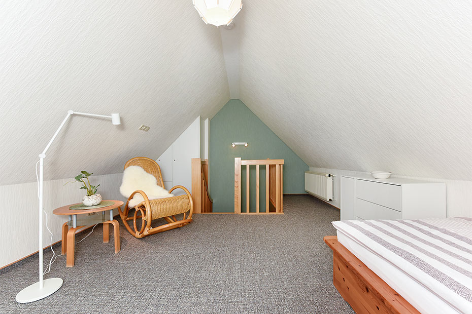 Ferienwohnung 1 - Schlafzimmer 2/Kinderzimmer