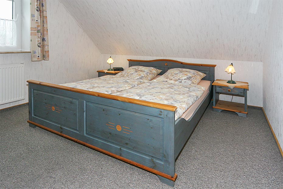 Ferienwohnung 1 - Schlafzimmer 1