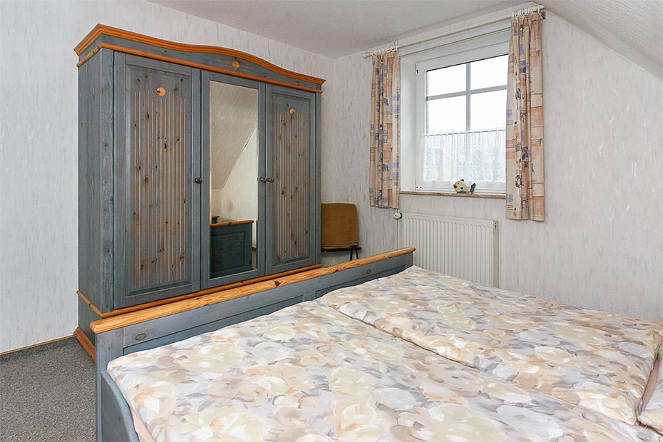 Ferienwohnung 1 - Schlafzimmer 1