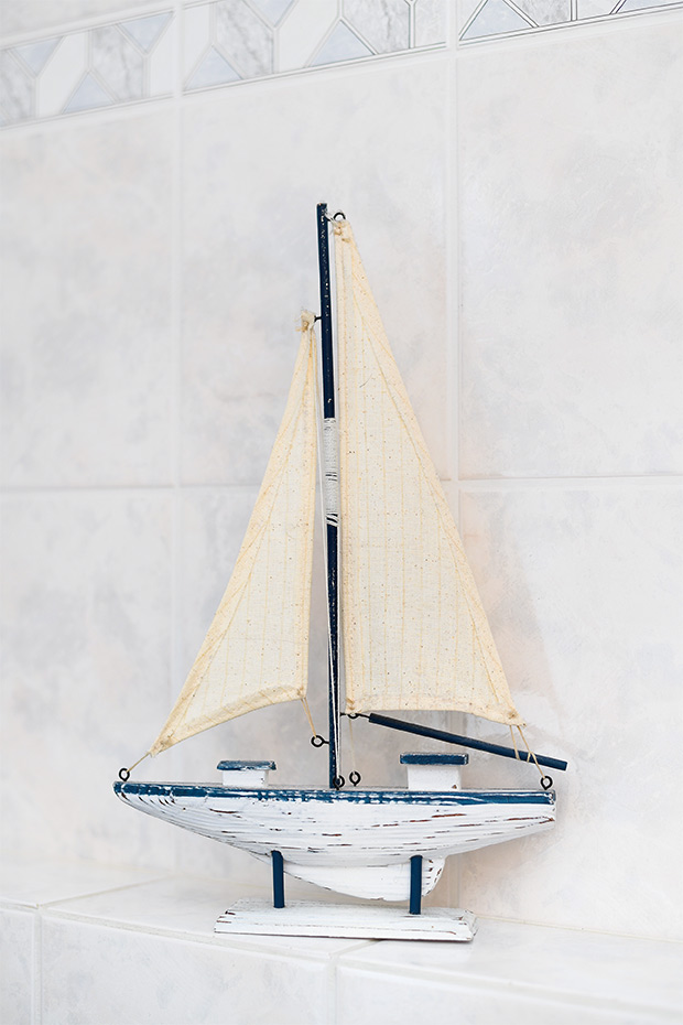 Ferienwohnung 2 - Badezimmer