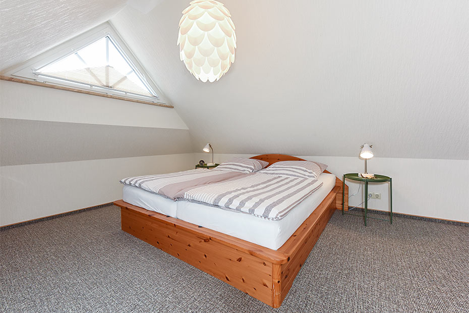 Ferienwohnung 2 - Schlafzimmer