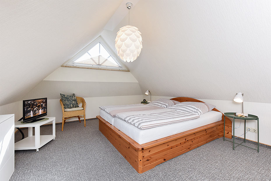 Ferienwohnung 2 - Schlafzimmer