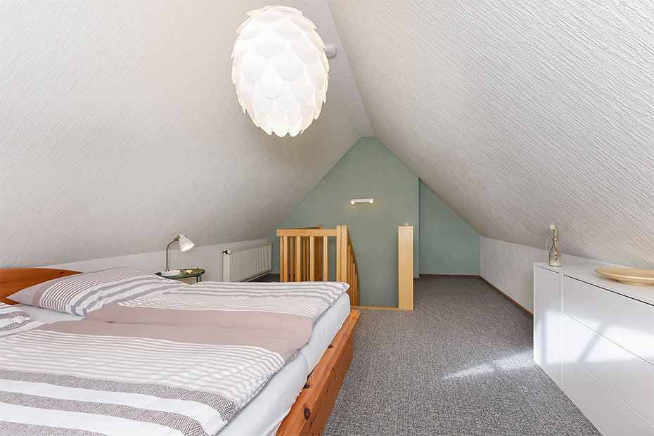 Ferienwohnung 2 - Schlafzimmer