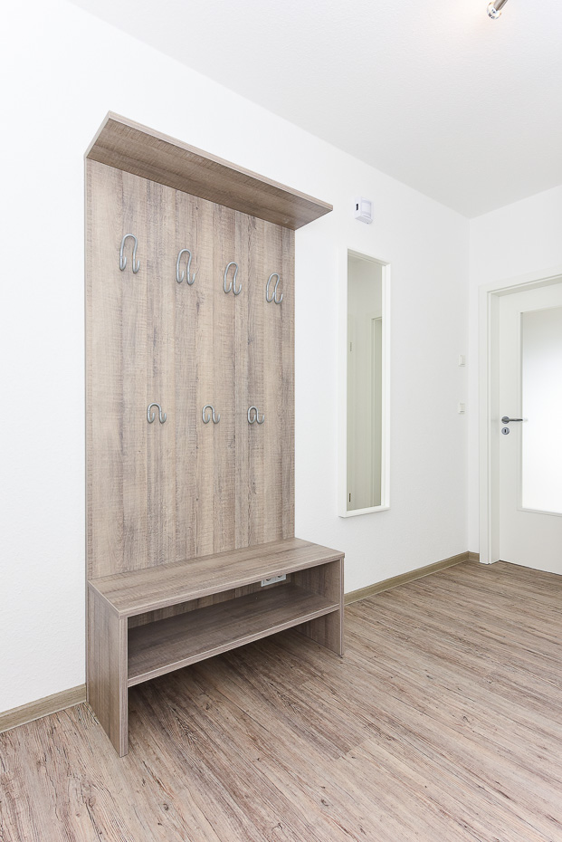 Ferienhaus „Strandperle“ - Flur