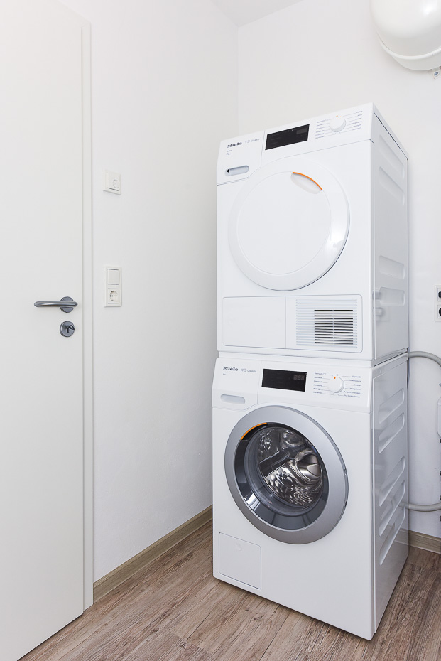 Ferienhaus „Strandperle“ - Hauswirtschaftsraum