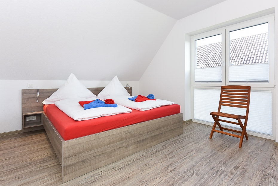Ferienhaus „Strandperle“ - Schlafzimmer 1