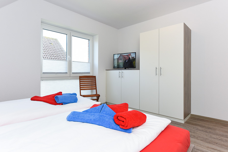 Ferienhaus „Strandperle“ - Schlafzimmer 1